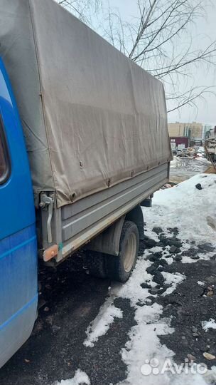 Тент на газель 3.17 метра бу