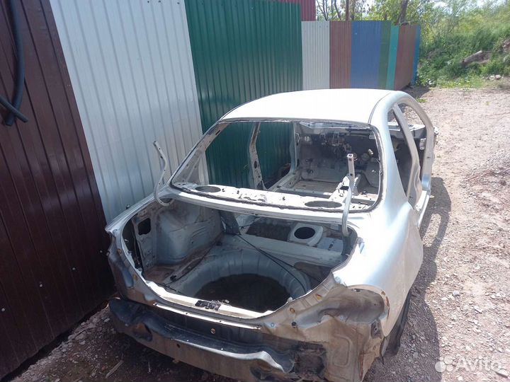 Kia spectra по кускам