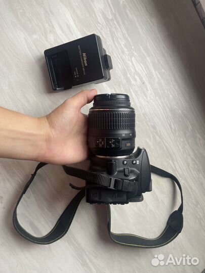 Зеркальный фотоаппарат nikon d3100