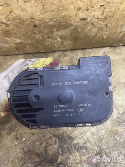 Дроссельная заслонка peugeot 307 NFU