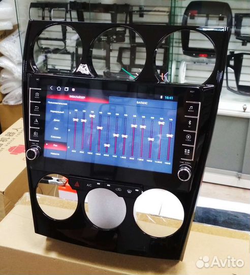 Mazda 6 GG магнитола Android с крутилками новая