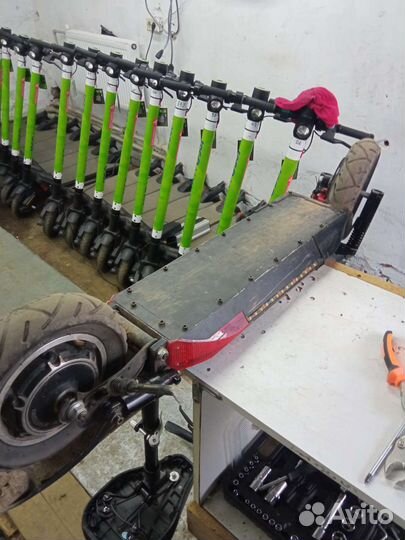 Ремонт электросамокатов