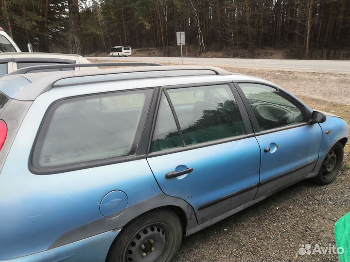 Fiat marea 2002 г.в (разбор)