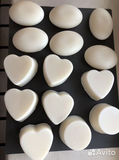 Мыло ручной работы кокосовое