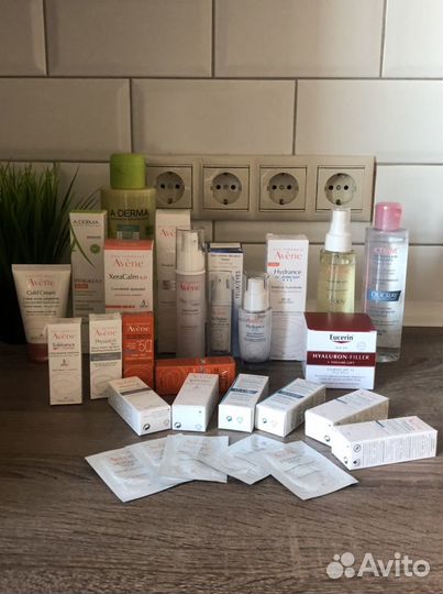 Бренды:Авен,Урьяж,Биодерма,Дюкрэ,А-дерма,SVR
