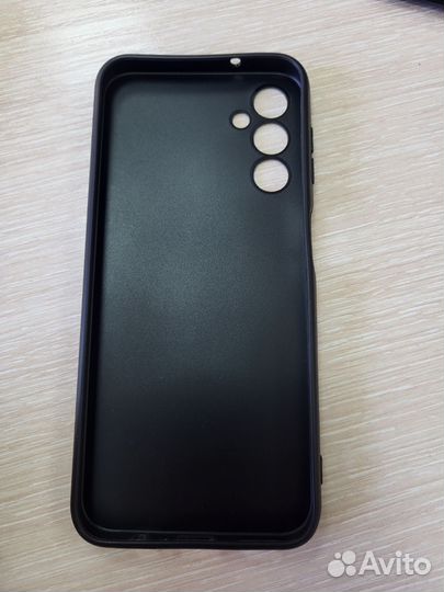 Силиконовый чехол Samsung Galaxy A14