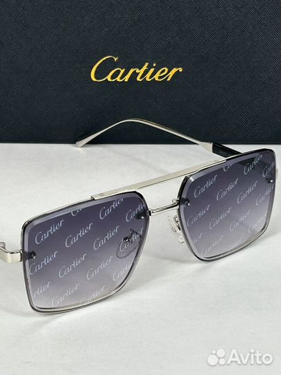 Солнцезащитные очки cartier