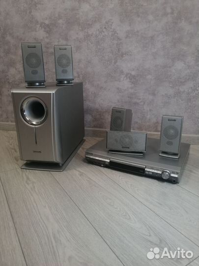 Домашний кинотеатр panasonic