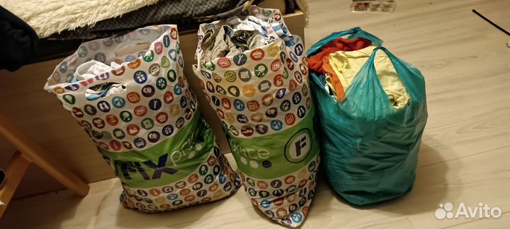 Детские вещи пакетом на мальчика 86-104