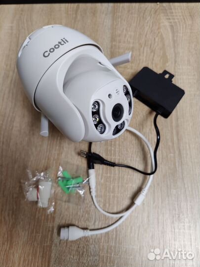 Камера видеонаблюдения уличная ip