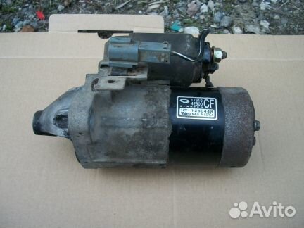 Стартер Ниссан Альмера Классик В10