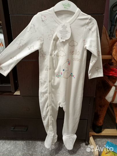 Комбинезон для девочки 80