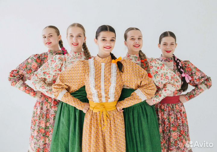 Платья / костюмы для творческих коллективов