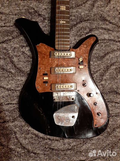 Электрогитара,Аэлита, СССР