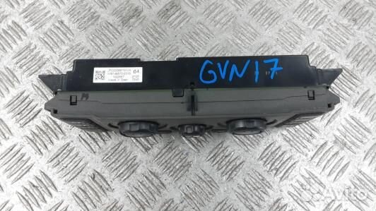 Блок управления печки и климат-контроля land rover