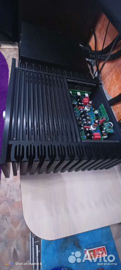 Усилитель xindak 6950 (гибрид)