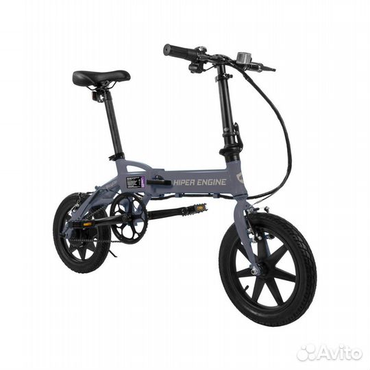Электровелосипед hiper Engine BL150 Space Gray