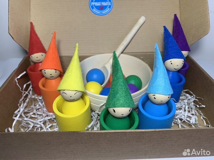 Сортер Монтессори