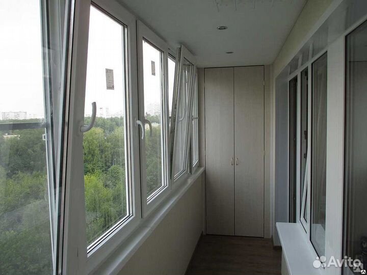 Остекление балкона