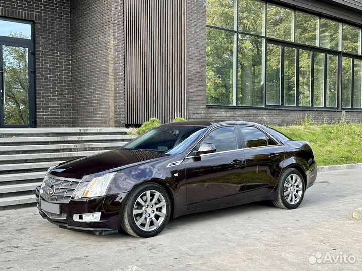 Cadillac CTS 2.8 AT, 2009, 252 000 км