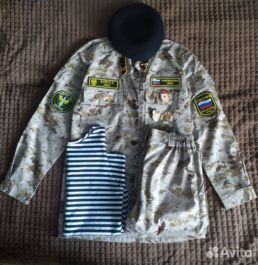 Дмб форма (пво, песчаная)