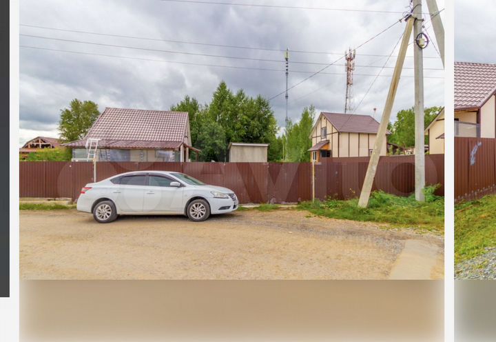 Дача 74,3 м² на участке 6 сот.