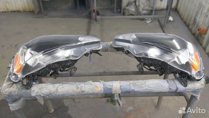 Фары lancer x lancer10