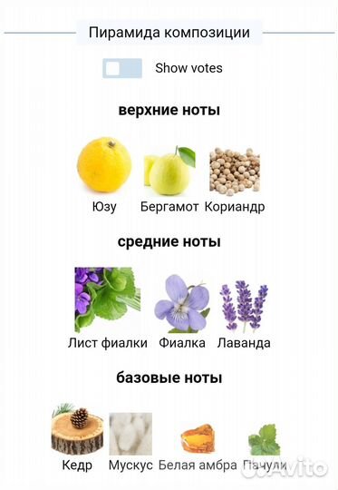 Парфюмерия