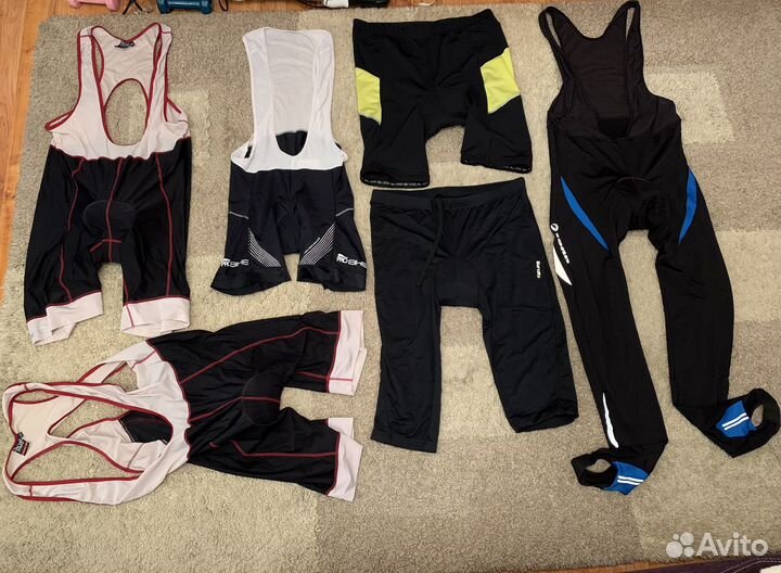 Велошорты куртки джерси муж L XL 56-58 листаем