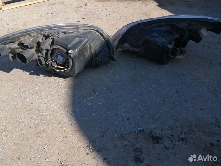 Skoda fabia 2 фара с дефектами