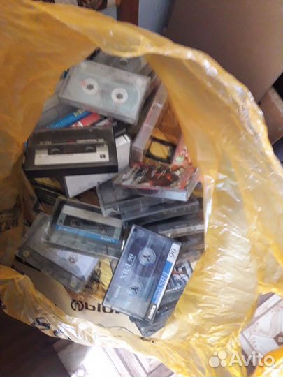 Аудио кассеты