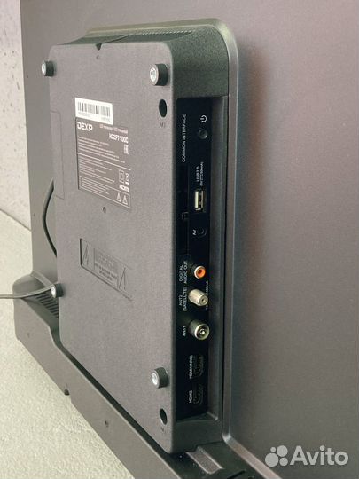 Телевизор LED dexp H32F7100C, 32