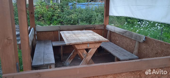 Беседка садовая