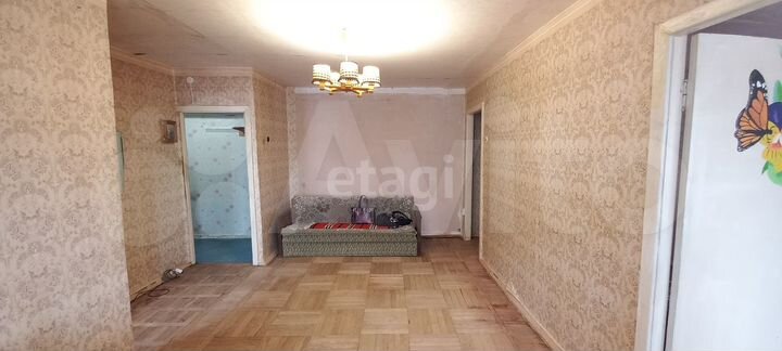 3-к. квартира, 54,7 м², 3/5 эт.