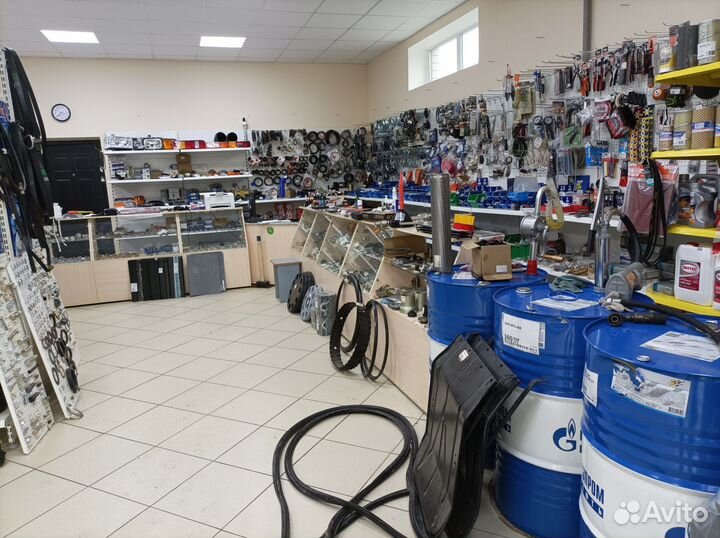 Магазин + Производство и ремонт рвд