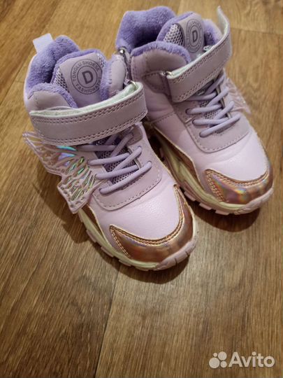 Кроссовки детские для девочек