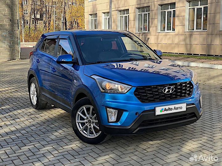 Hyundai Creta 1.6 AT, 2019, 32 000 км