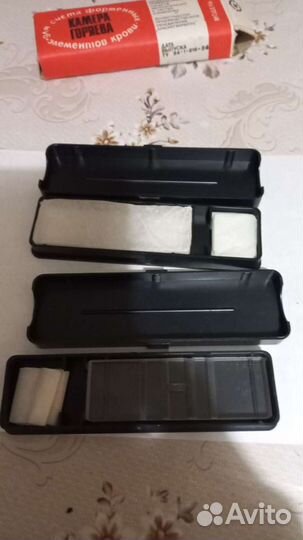 Камера Горяева для счета элементов крови новая