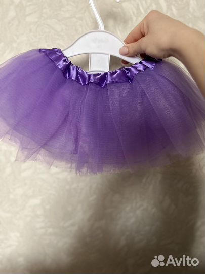 Фатиновая для девочки