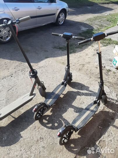 Электросамокаты