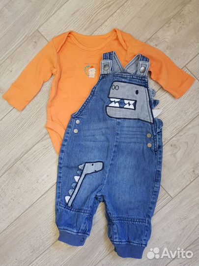 George,Mothercare,Next. 15 вещей пакетом 3-6мес