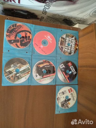 Диски на xbox 360