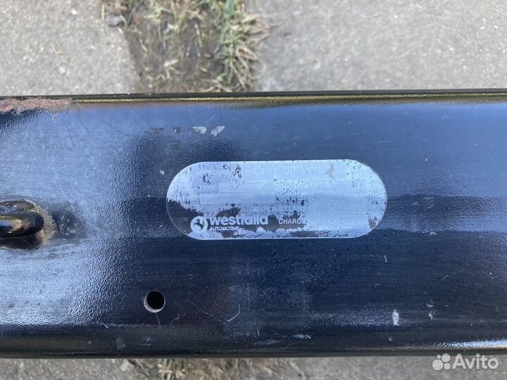 Фаркоп Westfalia на volkswagen transporter t5