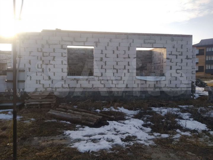 Дом 97 м² на участке 8 сот.