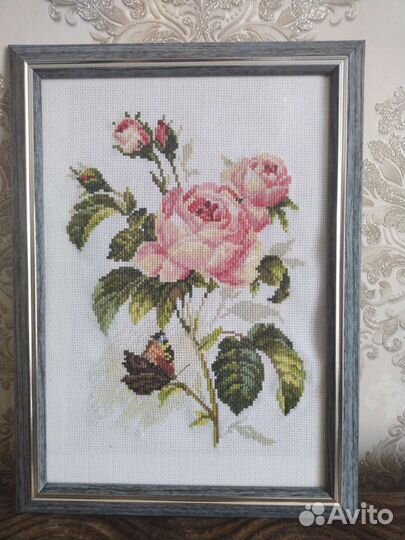 Готовая вышивка крестом