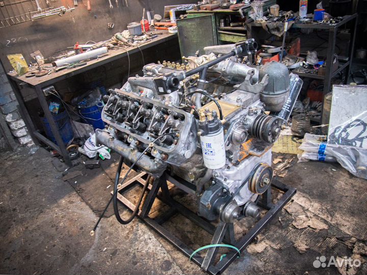 Двигатель ямз 238 м2