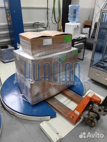 Паллетоупаковщик HL-1650EF с E-платформой