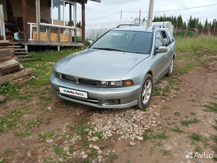 Mitsubishi Legnum 1.8 AT, 1997, 300 000 км