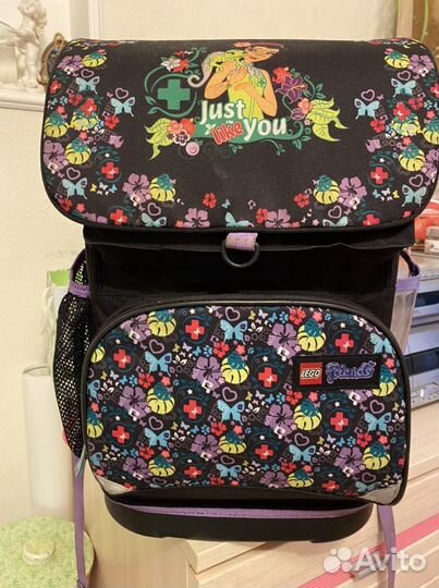 Рюкзак школьный Lego friends для девочек