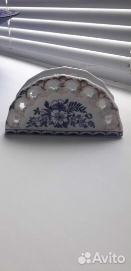 Салфетница Patricia Флер фарфор